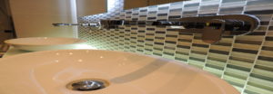 bathroom plumbing