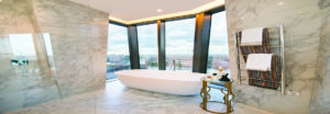 Parliament House Penthouse bathroom plumbing