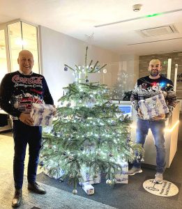 Christmas jumper day