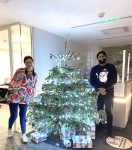 Christmas jumper day