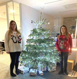 Christmas jumper day