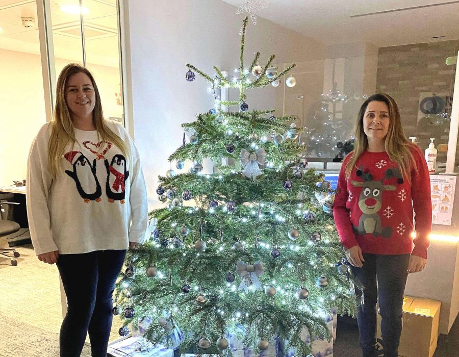 Christmas jumper day