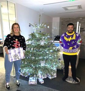 Christmas jumper day