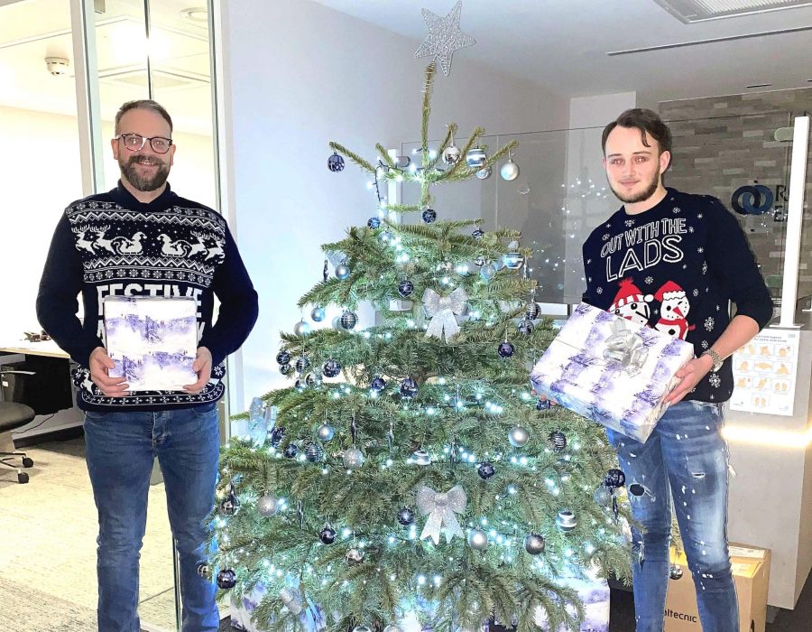 Christmas jumper day